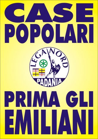 I Manifesti Lega Nord - 2003